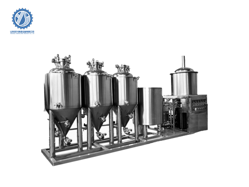 山東躍升啤酒設(shè)備廠家