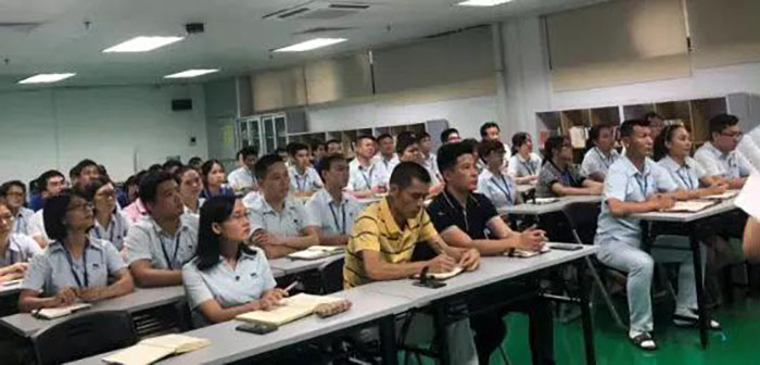 邁向新目標，顯盈公司9月份目標發(fā)布會圓滿召開